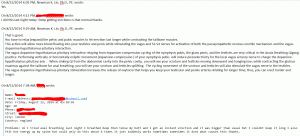 Anal Breathing Qigong induces erection